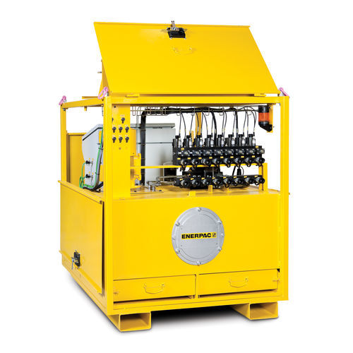 Sistema de elevação hidráulico - EVO series - ENERPAC - síncrono / para caixotes