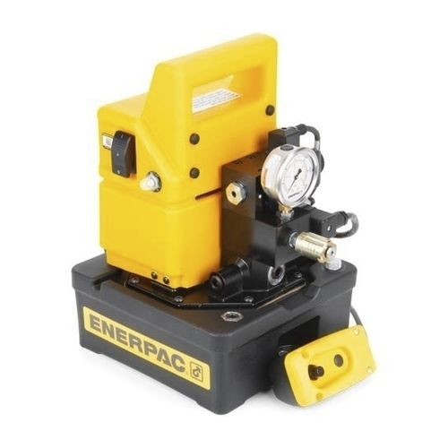 Bomba hidráulica elétrica - WUD series - ENERPAC - de duas velocidades / com controle remoto / de simples ação