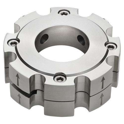 Suporte de disco de ruptura - IG-KUB®-PTU - REMBE® GmbH Safety+Control - de torque / em aço inoxidável / flangeado