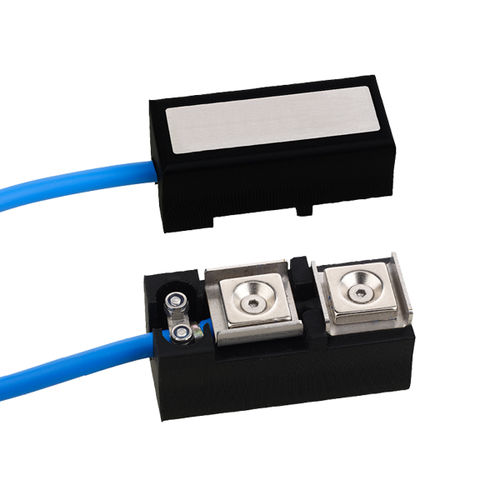 Garra de aterramento magnética - Q.Crodile CF-Magnet X2 - REMBE® GmbH Safety+Control