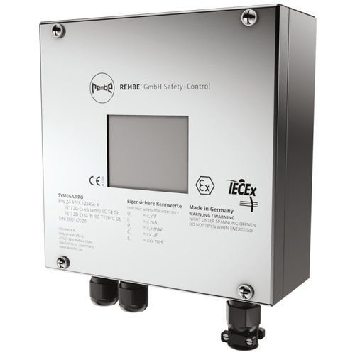Dispositivo de aterramento - SYMEGA. PRO - REMBE® GmbH Safety+Control