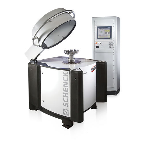 Balanceadora vertical - VIRIO series - SCHENCK RoTec GmbH - dinâmica / para discos de freio / para polias