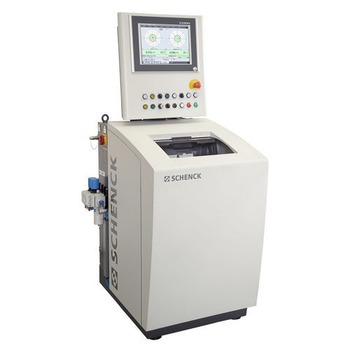 Balanceadora vertical - Xano series - SCHENCK RoTec GmbH - dinâmica / para roda de turbina / para turbocompressor