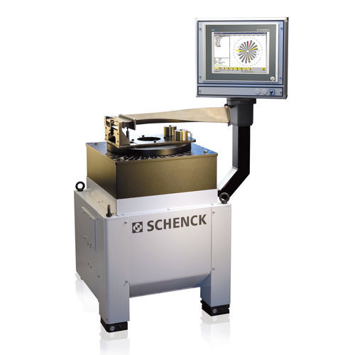 Balanceadora de momento - WME series - SCHENCK RoTec GmbH - horizontal / dinâmica / para a indústria aeronáutica
