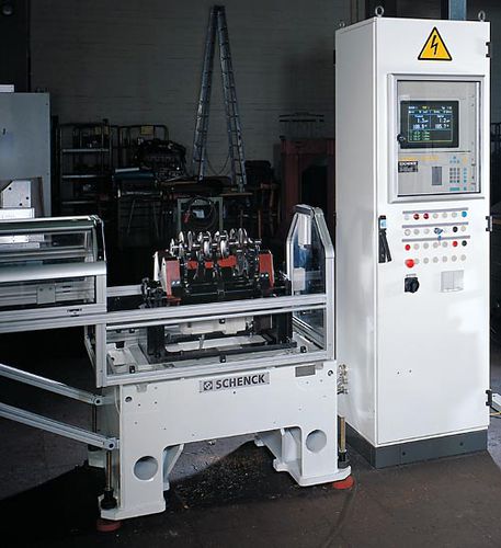 Balanceadora horizontal - MBRK series - SCHENCK RoTec GmbH - dinâmica / para virabrequins