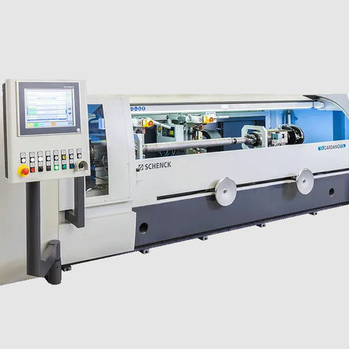 Balanceadora horizontal - Cardano - SCHENCK RoTec GmbH - dinâmica / para eixo de transmissão / compacta