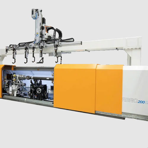 Balanceadora horizontal - RBRQL - SCHENCK RoTec GmbH - de mancais rígidos / para virabrequins / para eixo de transmissão