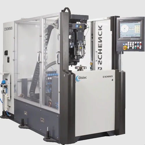Balanceadora vertical - 45 SVM series - SCHENCK RoTec GmbH - dinâmica / para volante de inércia / para discos de freio