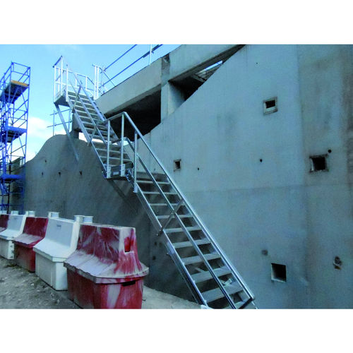 Escada fixa reta - ESCALIERTEMPO - L'Echelle Européenne - de alumínio / de obras