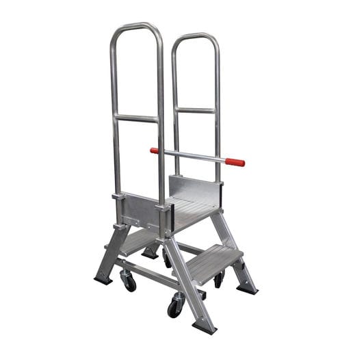 Plataforma de trabalho - PFDOUBLE series - L'Echelle Européenne - persiana externa