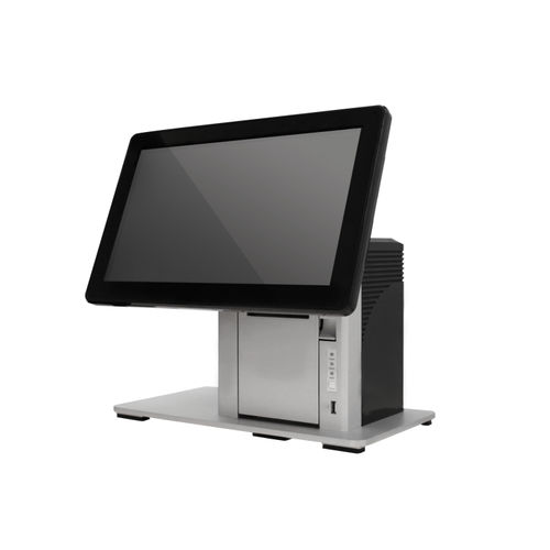 Terminal com tela sensível ao toque - POS534 - Flytech Corporation - de mesa / 1360 x 768 / Intel® Celeron J1900