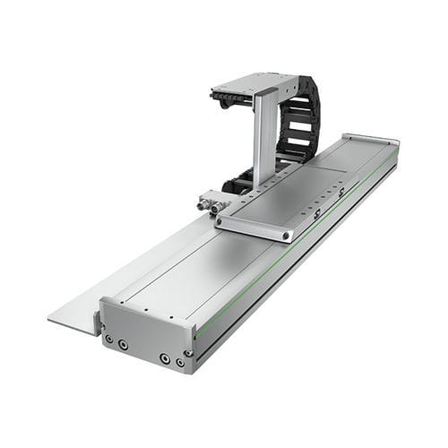 Eixo linear de perfil - HT-L series - HIWIN GmbH - com motor linear / de precisão / em alumínio