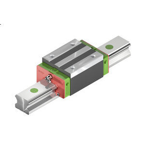 Guia linear de esferas - HG HIRES series - HIWIN GmbH - com patim / resistente à corrosão / para flange