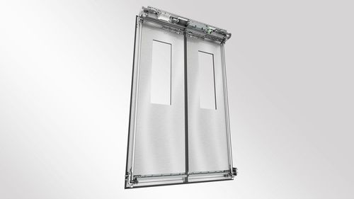Porta de trem de correr - E4, E3D, DET, LIFEDrive - Knorr Bremse - elétrica / cabina de condutor / intercirculação