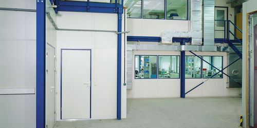 Sala limpa para a indústria eletrônica - DEXION - para a indústria óptica / para laboratório / modular