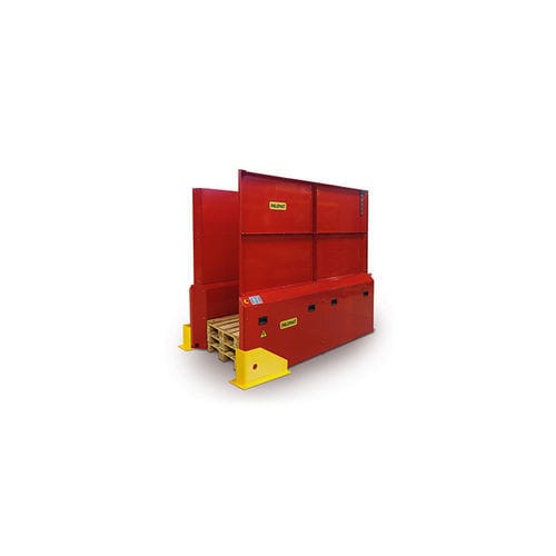 Armazém para paletes móvel - PALOMAT® - DEXION - automático