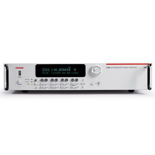 Multímetro digital - 3700A  - Keithley Instruments - para montagem em rack / 300 V / 3 A