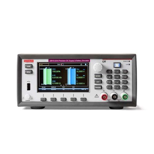 Fonte de alimentação elétrica de mesa - 2281S series  - Keithley Instruments - CA/CC / com saída simples