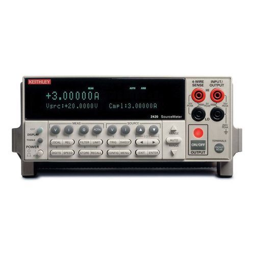 Unidade de alimentação e medição (SMU) via única - 2400 - Keithley Instruments - GPIB / de alta precisão / 4 quadrantes