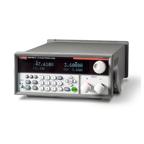 Carga eletrônica CC - 2380 - Keithley Instruments - programável / RS-232 / de alto desempenho