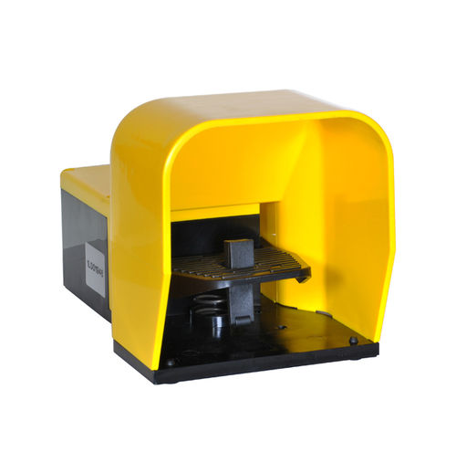 Interruptor de pedal de controle - KG series - LOVATO ELECTRIC - elétrico / simples / capotado