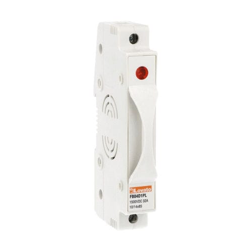 Porta-fusível para aplicações fotovoltaicas - FB04D1PL - LOVATO ELECTRIC - IEC