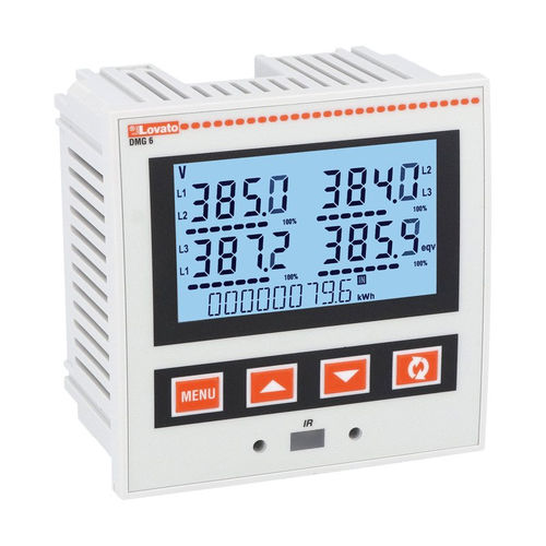 Multímetro digital - DMG620 - LOVATO ELECTRIC - portátil / de harmônicos / IP54