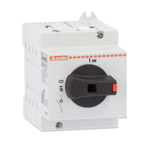 Chave seccionadora modular - GD series - LOVATO ELECTRIC - para trilho DIN / para aplicações fotovoltaicas / industrial