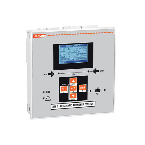 Controlador de chaves de transferência automática - ATL series - LOVATO ELECTRIC