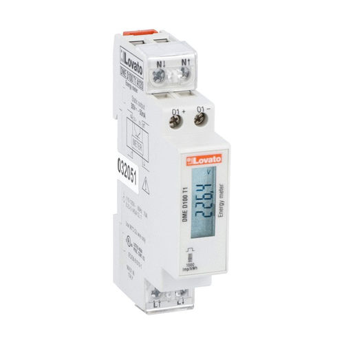 Medidor de energia elétrica trifásico - DMED series - LOVATO ELECTRIC - para trilho DIN / com display LCD / certificado MID