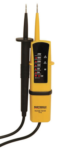 Detector de tensão - VT12  - Martindale Electric