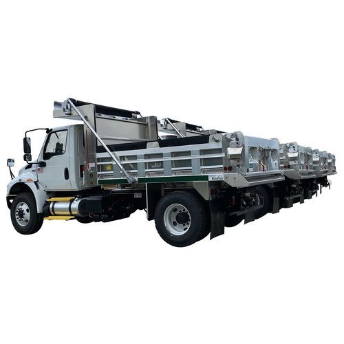 Veículo comercial multifuncional - truck bodies & trailers - com motor de combustão interna
