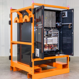 Resistor de carga - Wärtsilä JOVYATLAS GmbH