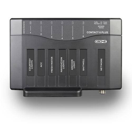 Sistema de comutação digital - CZone Contact 6 PLUS - Mastervolt