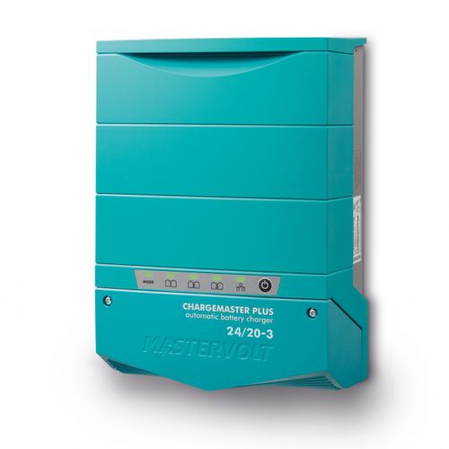 Carregador / inversor sistema integrado - ChargeMaster Plus 24/20-3 - Mastervolt - de potência / compacto