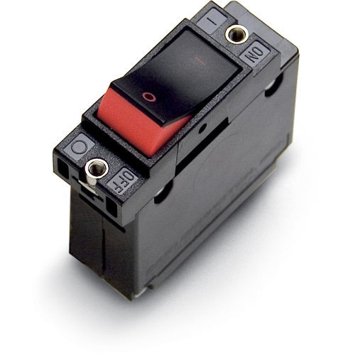 Disjuntor tipo interruptor basculante - AD series - Mastervolt - para sobrecarga / 2 polos / com proteção contra curto-circuitos