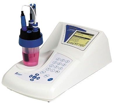 Medidor de condutividade - ION450 - Hach - de pH / de temperatura