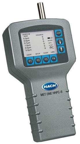Contador de partículas aerotransportadas - HHPC-6  - Hach