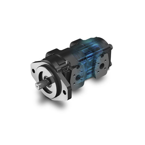 Motor hidráulico de engrenagem - POLARIS PH series - CASAPPA - de cilindrada variável / em ferro fundido