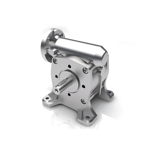 Redutor de rosca sem fim - SG 120 K - Dunkermotoren GmbH - de eixos ortogonais / 5–10 Nm / para eixo-árvore