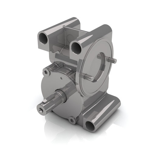 Redutor de rosca sem fim - SG 65 - Dunkermotoren GmbH - de eixos ortogonais / 1–5 Nm / silencioso
