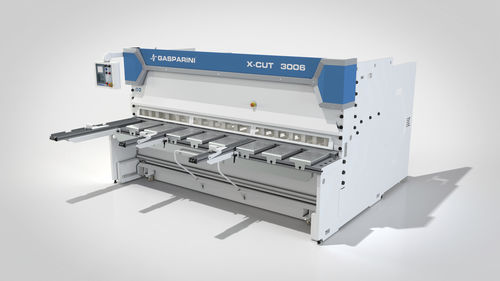 Tesoura hidráulica - X-CUT  - Gasparini Industries - para chapas / guilhotina / automática