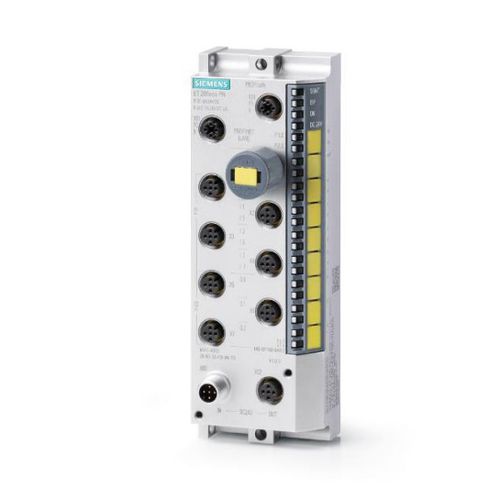 Sistema de entrada e saída reforçado - SIMATIC ET 200eco PN - Siemens Safety Integrated - analógico / digital / PROFIBUS