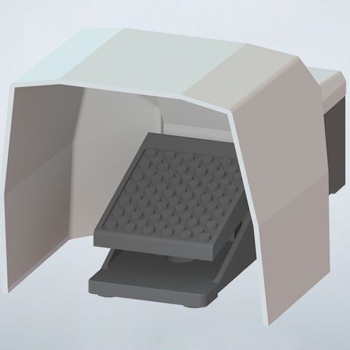 Interruptor de pedal de controle - 3SE  - Siemens Safety Integrated - de segurança / elétrico / simples
