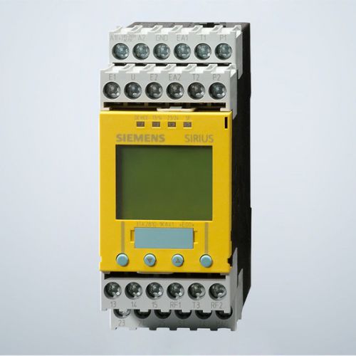 Relé de segurança de freio de emergência - 3TK28 - Siemens Safety Integrated - IEC / SIL / para trilho DIN