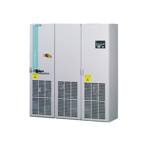 Conversor de frequência vertical - SINAMICS S150  - Siemens Safety Integrated - trifásico / de controle vetorial / convencional
