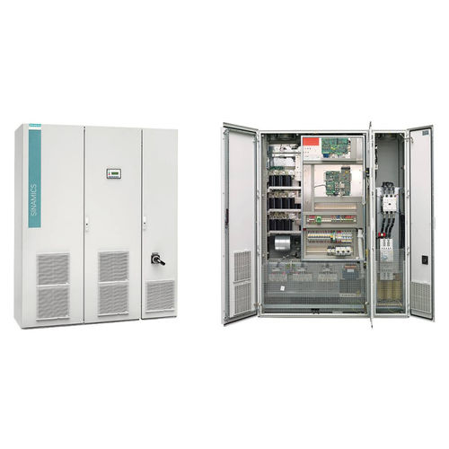 Conversor de frequência para montagem em suporte - SINAMICS G180 - Siemens Safety Integrated - trifásico / digitais / de controle vetorial