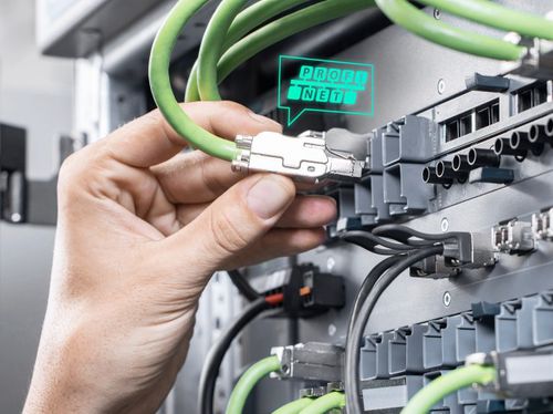 Interface ProfiNet - Siemens Safety Integrated - Ethernet / PROFIBUS / de comunicação