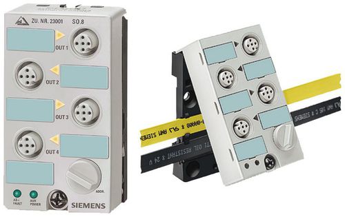 Gateway AS-Interface - AS-i  - Siemens Safety Integrated - de comunicação / ProfiNet / PROFIBUS