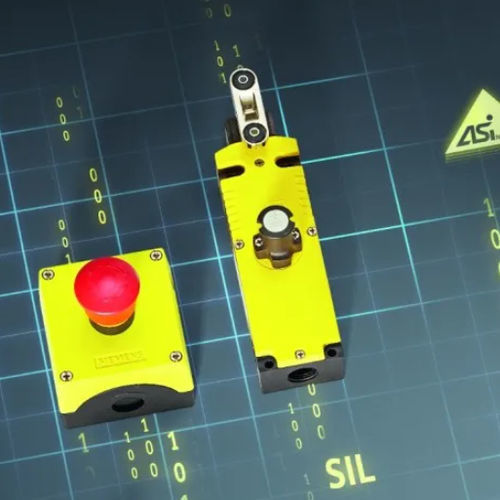 Interruptor de posição mecânico - 3SE5  - Siemens Safety Integrated - rotativo / para atuador / convencional